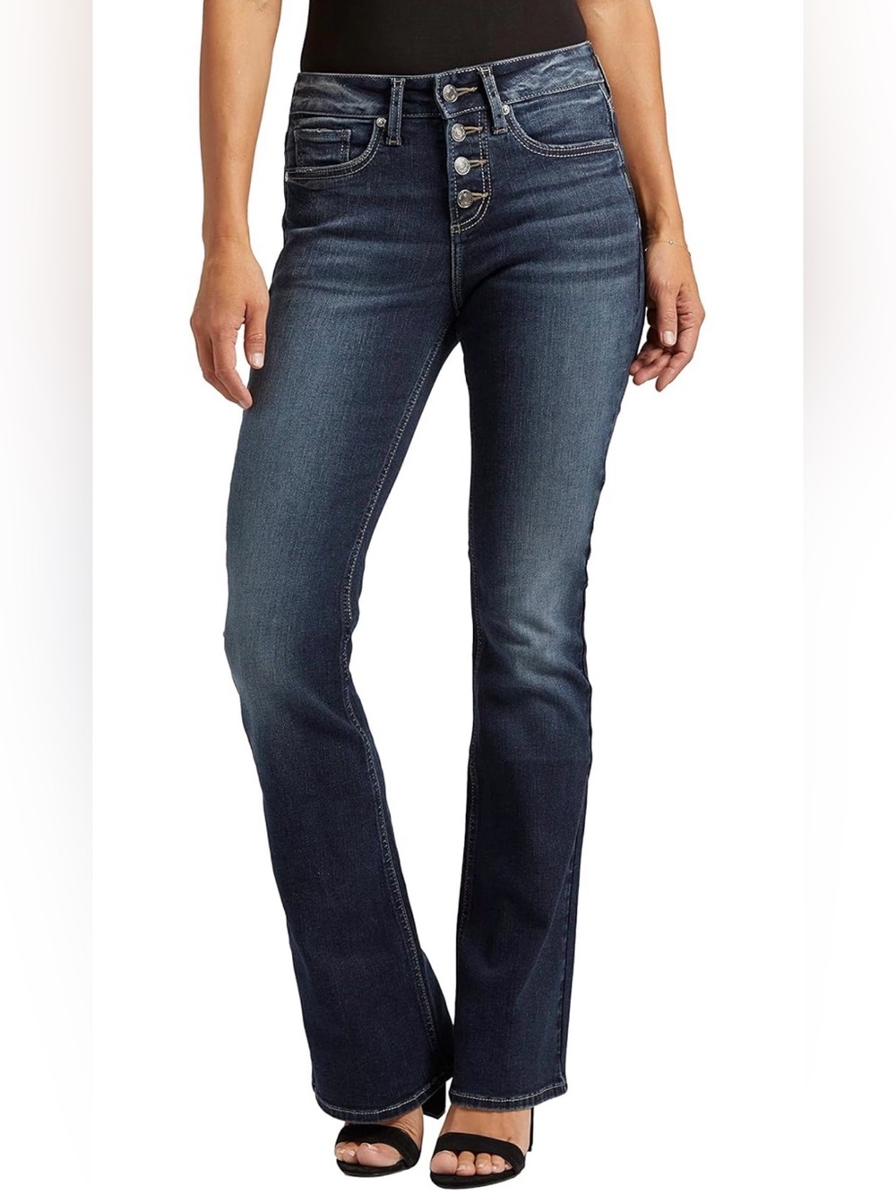 SILVER Suki Bootcut Tall